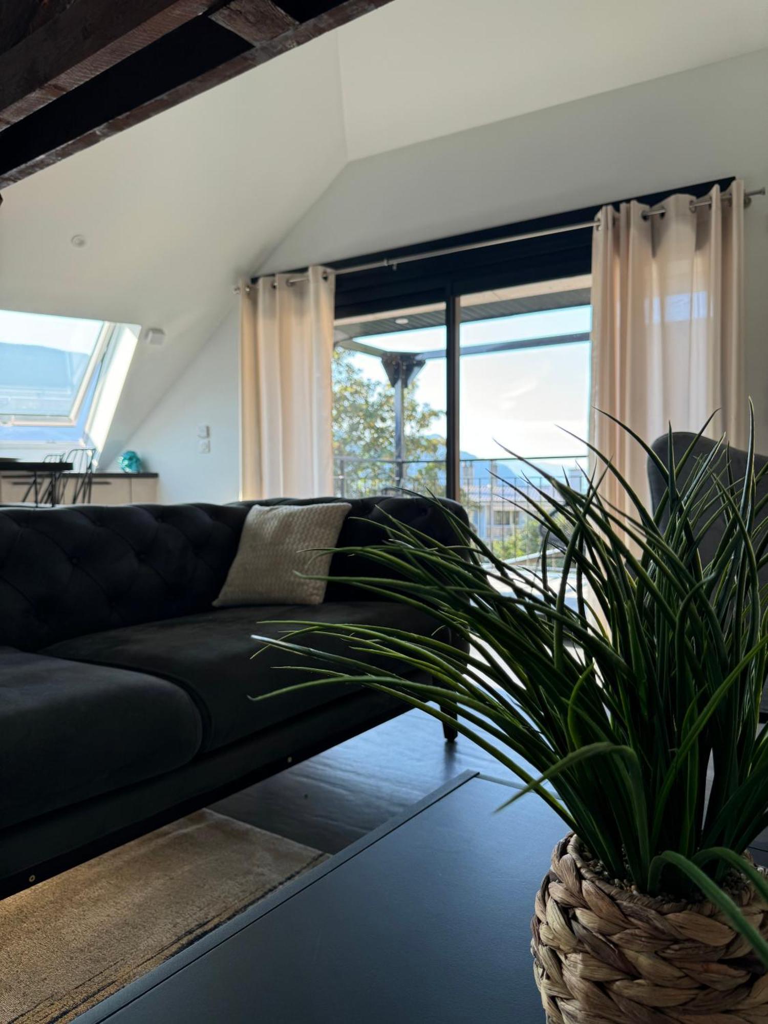 Magnifique Appartement Vue Lac - 5 Personnes Voglans Ngoại thất bức ảnh
